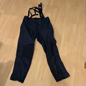 Patagonia Rain Pants Overalls Vintage Triolet Stretch Bib